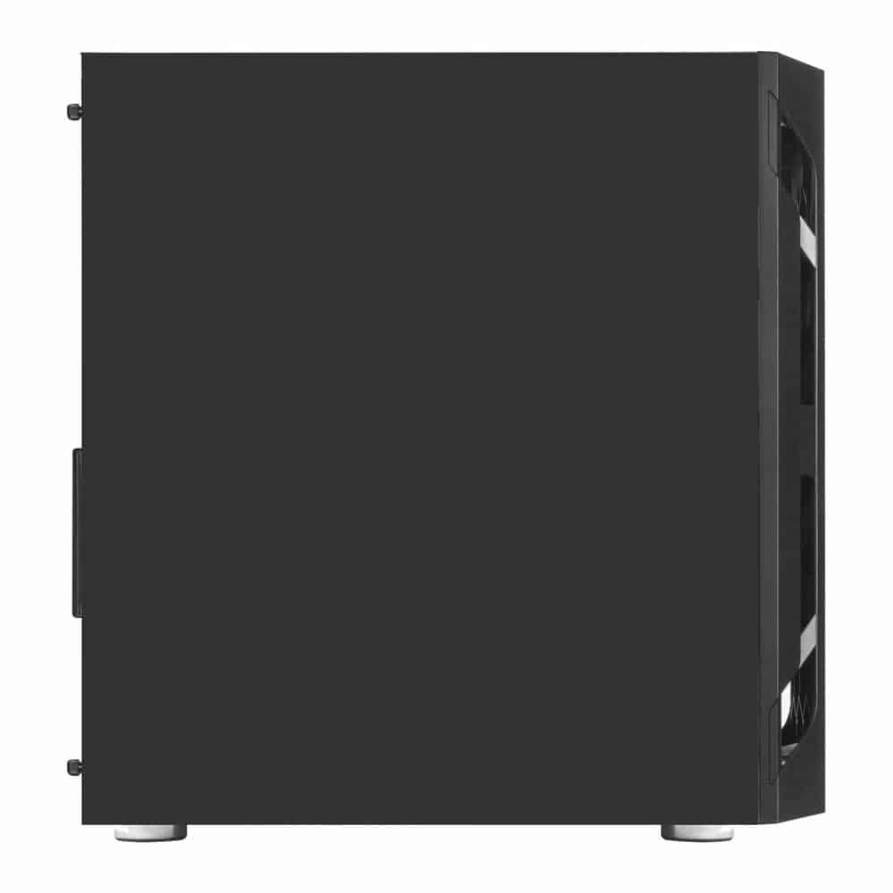 (image for) SilverStone FARA H1M Micro-ATX PC Case Black